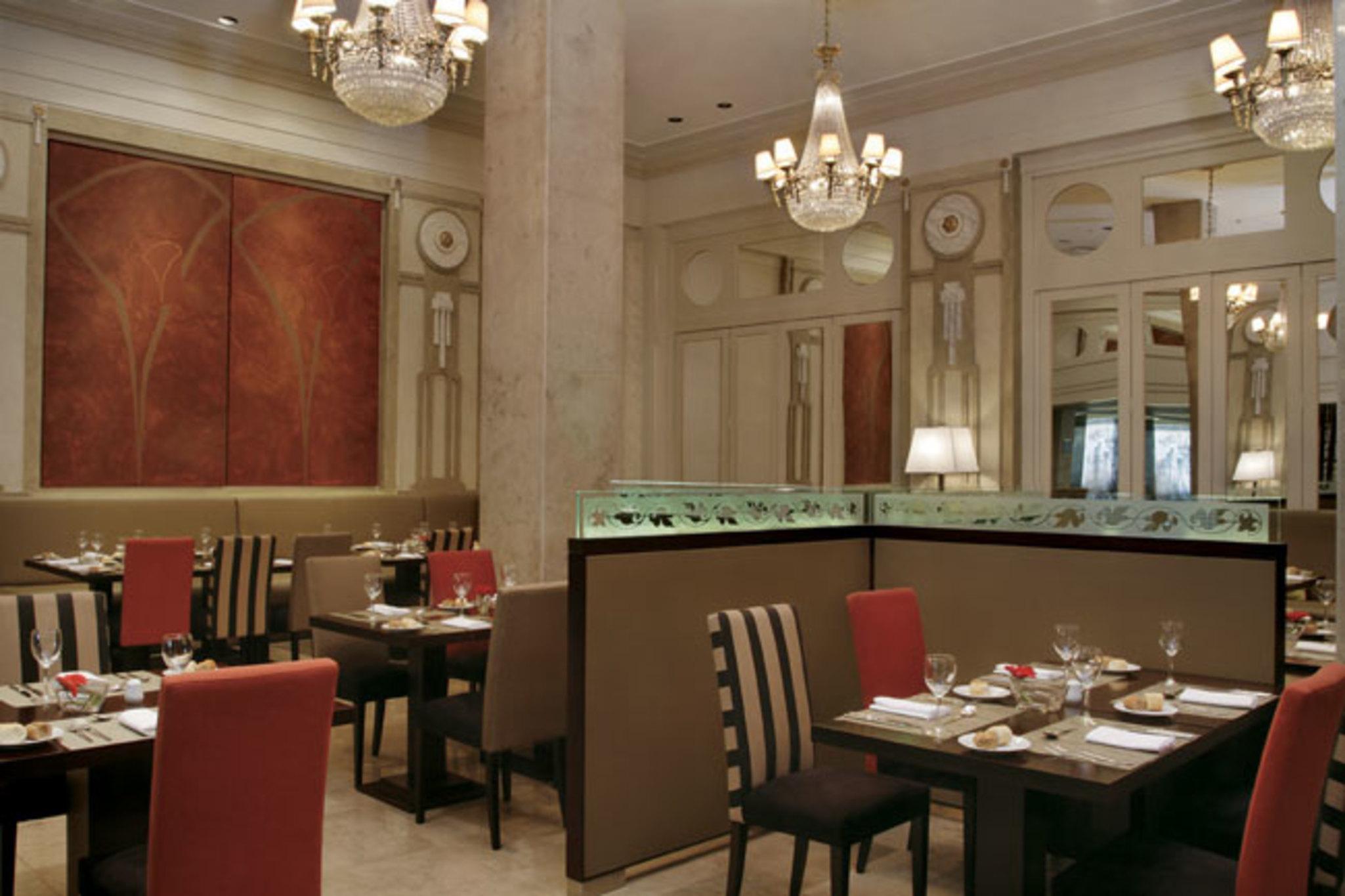בואנוס איירס Savoy Hotel מסעדה תמונה